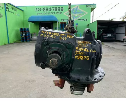 MACK CDR92 Differential Assembly (Front, Rear)