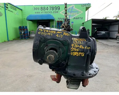MACK CDR92 Differential Assembly (Front, Rear)