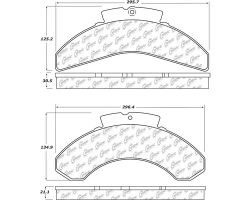 MACK CF6000 Brake Shoes