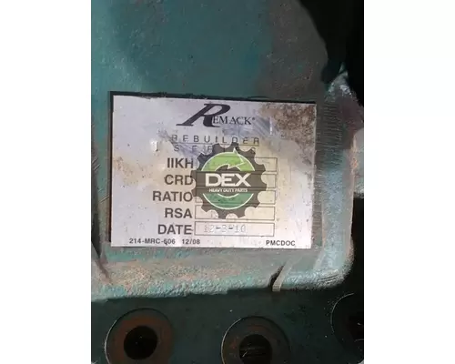 MACK CH 613 Differential Assembly (Front, Rear)