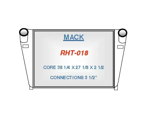 MACK CH600 SERIES ChargeAirCooler