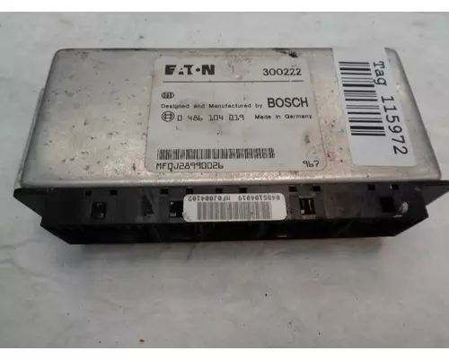 MACK CH600 SERIES Electronic Parts, Misc.