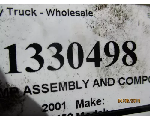 MACK CH612 1988-2005 HEADLAMP ASSEMBLY