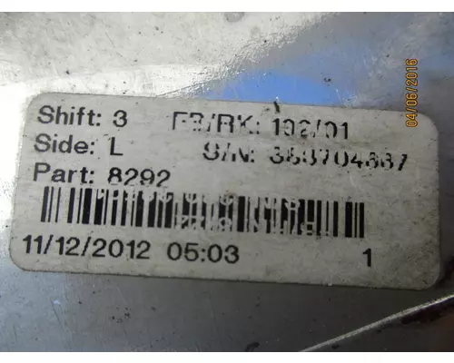 MACK CH612 1988-2005 HEADLAMP ASSEMBLY