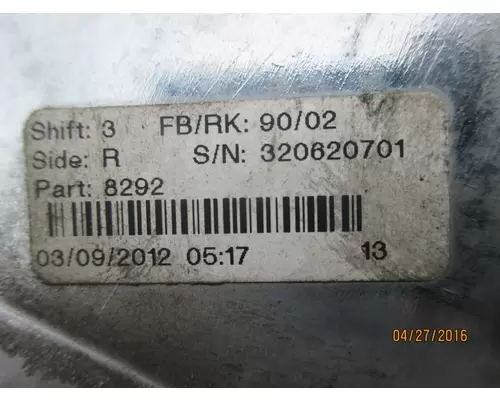 MACK CH612 1988-2005 HEADLAMP ASSEMBLY