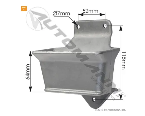 MACK CH612 BODY PARTS, MISC.