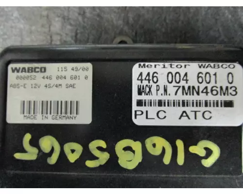 MACK CH612 BRAKE CONTROL MODULE (ABS)