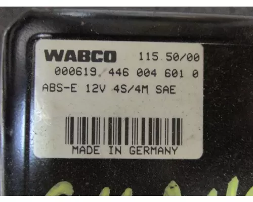 MACK CH612 BRAKE CONTROL MODULE (ABS)