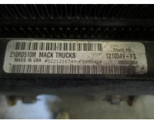 MACK CH612 COOLING ASSEMBLY (RAD, COND, ATAAC)