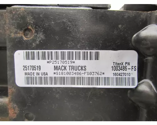 MACK CH612 COOLING ASSEMBLY (RAD, COND, ATAAC)