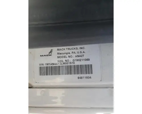 MACK CH612 Complete Vehicle