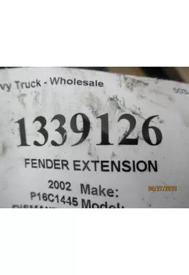 MACK CH612 FENDER EXTENSION