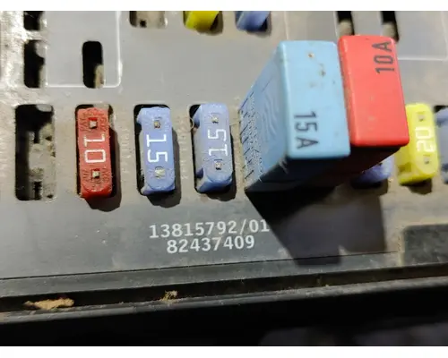 MACK CH612 Fuse Box