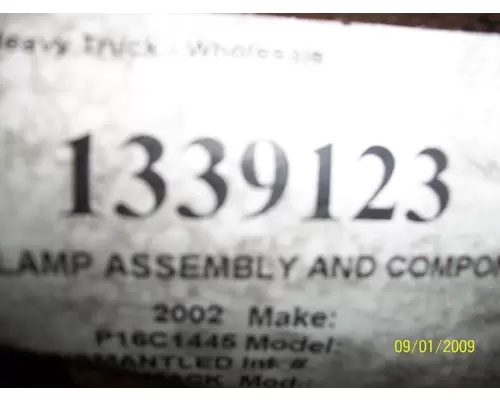 MACK CH612 HEADLAMP ASSEMBLY