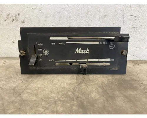 MACK CH612 Heater or Air Conditioner Parts, Misc.