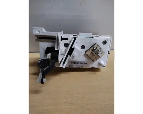 MACK CH612 TEMPERATURE CONTROL