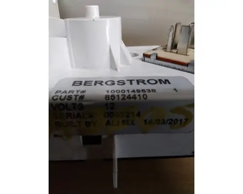 MACK CH612 TEMPERATURE CONTROL