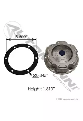 MACK CH612 WHEEL/HUB COVER