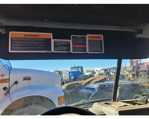 MACK CH613 Cab Mount