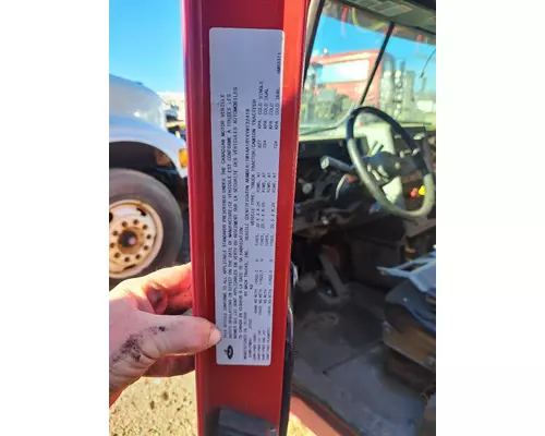 MACK CH613 Cab Mount