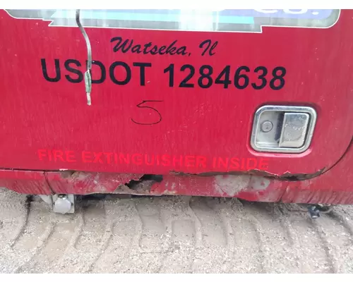MACK CH613 DOOR ASSEMBLY, FRONT