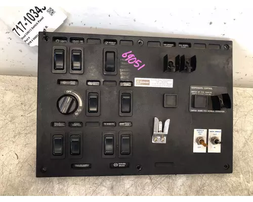 MACK CH613 Dash  Console Switch