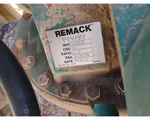 MACK CH613 Differential Assembly (Front, Rear)