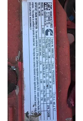 MACK CH613 Engine Assembly