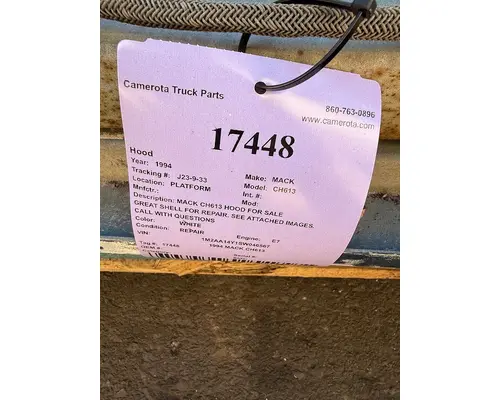 MACK CH613 Hood