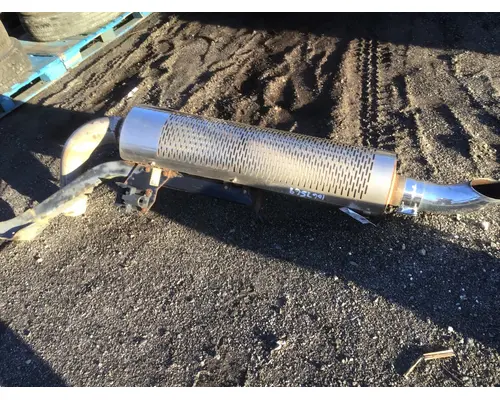 MACK CH613 Muffler  Muffler Shield