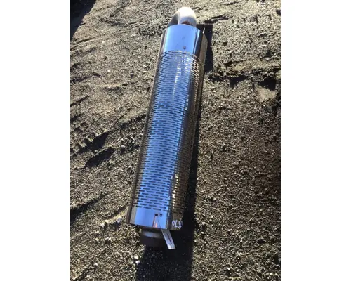 MACK CH613 Muffler  Muffler Shield