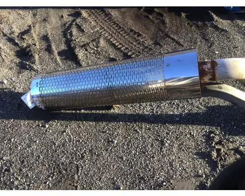MACK CH613 Muffler  Muffler Shield