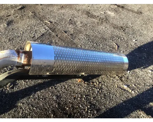MACK CH613 Muffler  Muffler Shield
