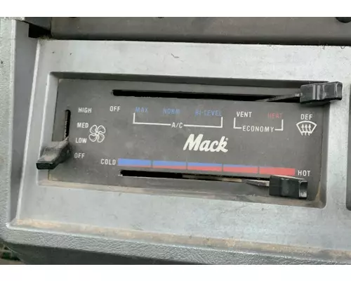 MACK CH613 Temperature Control