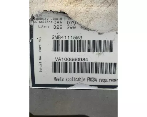 MACK CHN613 Fuel Tank