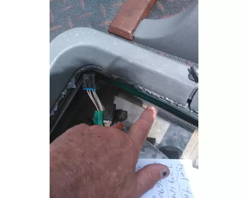 MACK CHU 2007-2019 DOOR ASSEMBLY, FRONT