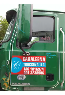 MACK CHU 2007-2019 DOOR ASSEMBLY, FRONT