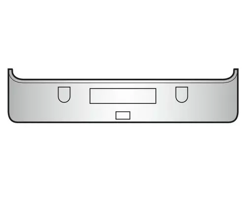 MACK CHU612 1995-2004 BUMPER ASSEMBLY, FRONT