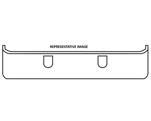 MACK CHU613 1995-2004 BUMPER ASSEMBLY, FRONT