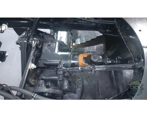 MACK CHU613 Cutoff Assembly (Housings & Suspension Only)