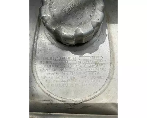 MACK CHU613 Fuel Tank
