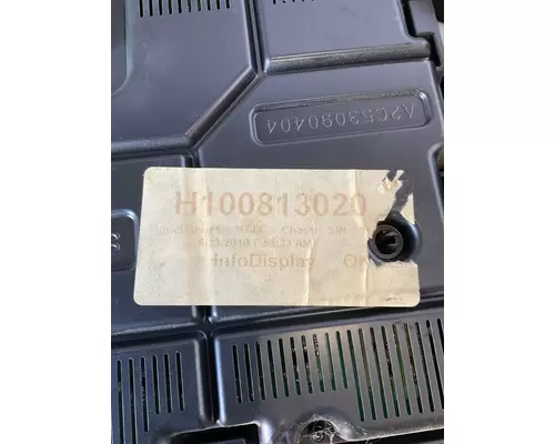 MACK CHU613 Instrument Cluster