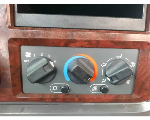 MACK CHU613 TEMPERATURE CONTROL