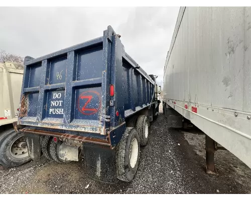 MACK CL713 Body  Bed