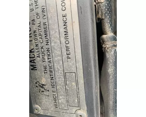 MACK CL713 Cab Mount