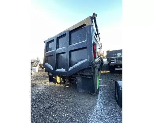 MACK CL713 Dump Box body