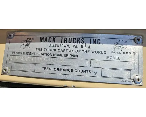 MACK CL713 Used Trucks