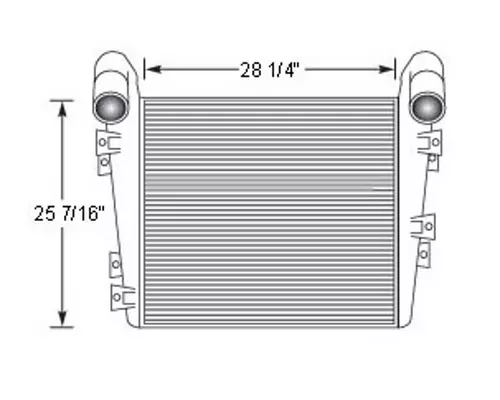 MACK CL Charge Air Cooler (ATAAC)