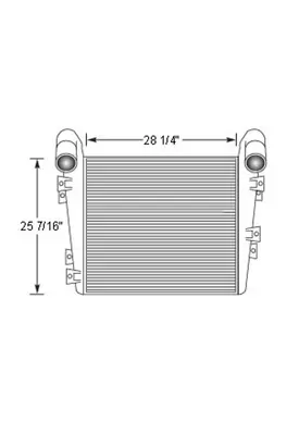 MACK CL Charge Air Cooler (ATAAC)