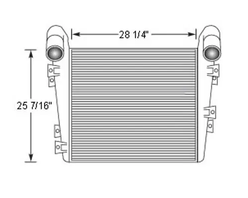MACK CL Charge Air Cooler (ATAAC)